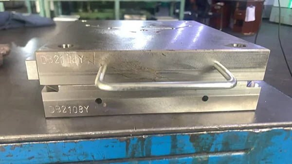 silicone sleeve mold trial run defects analysis
